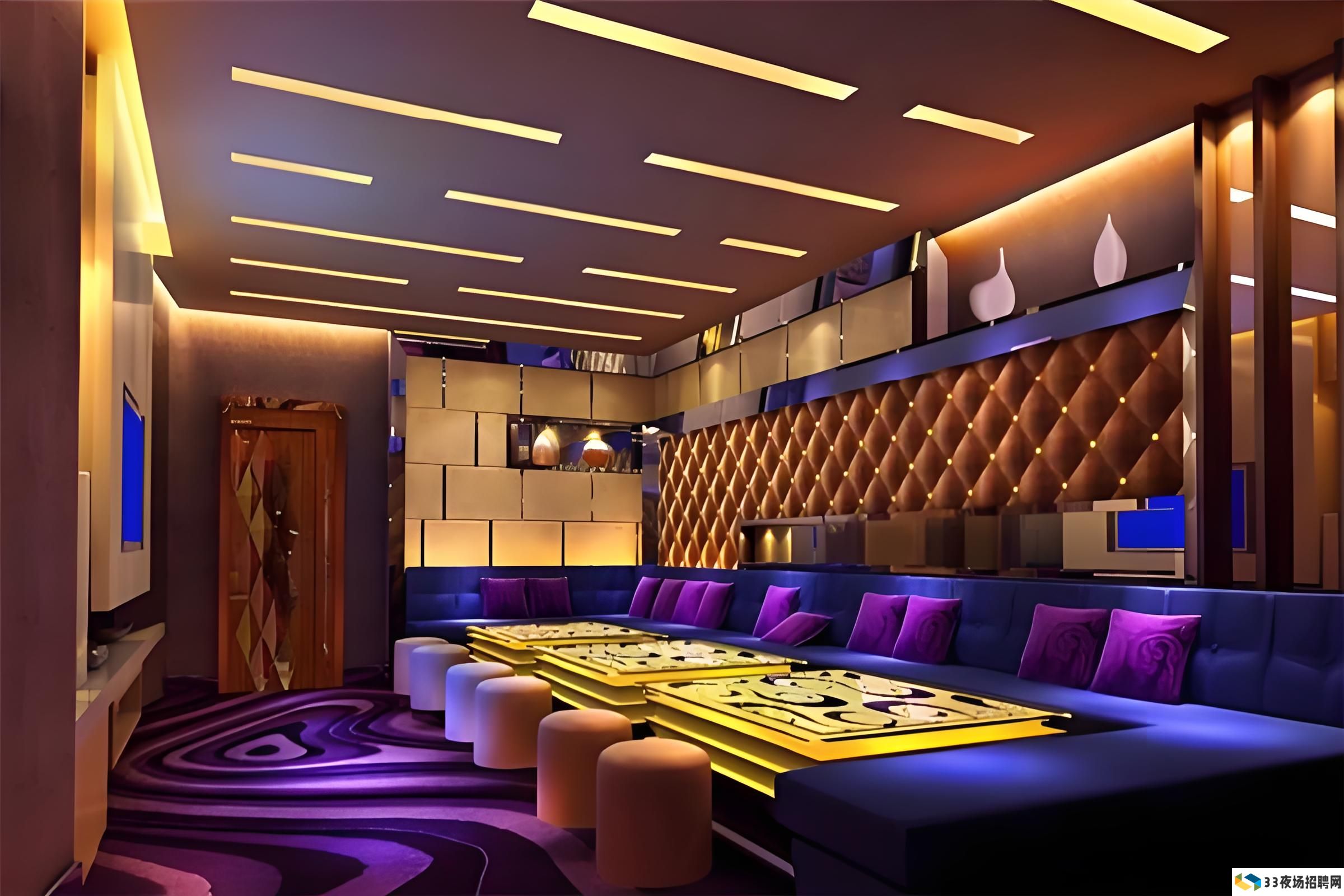 寻找夜场星光：岳麓区KTV招聘女收银兼接待