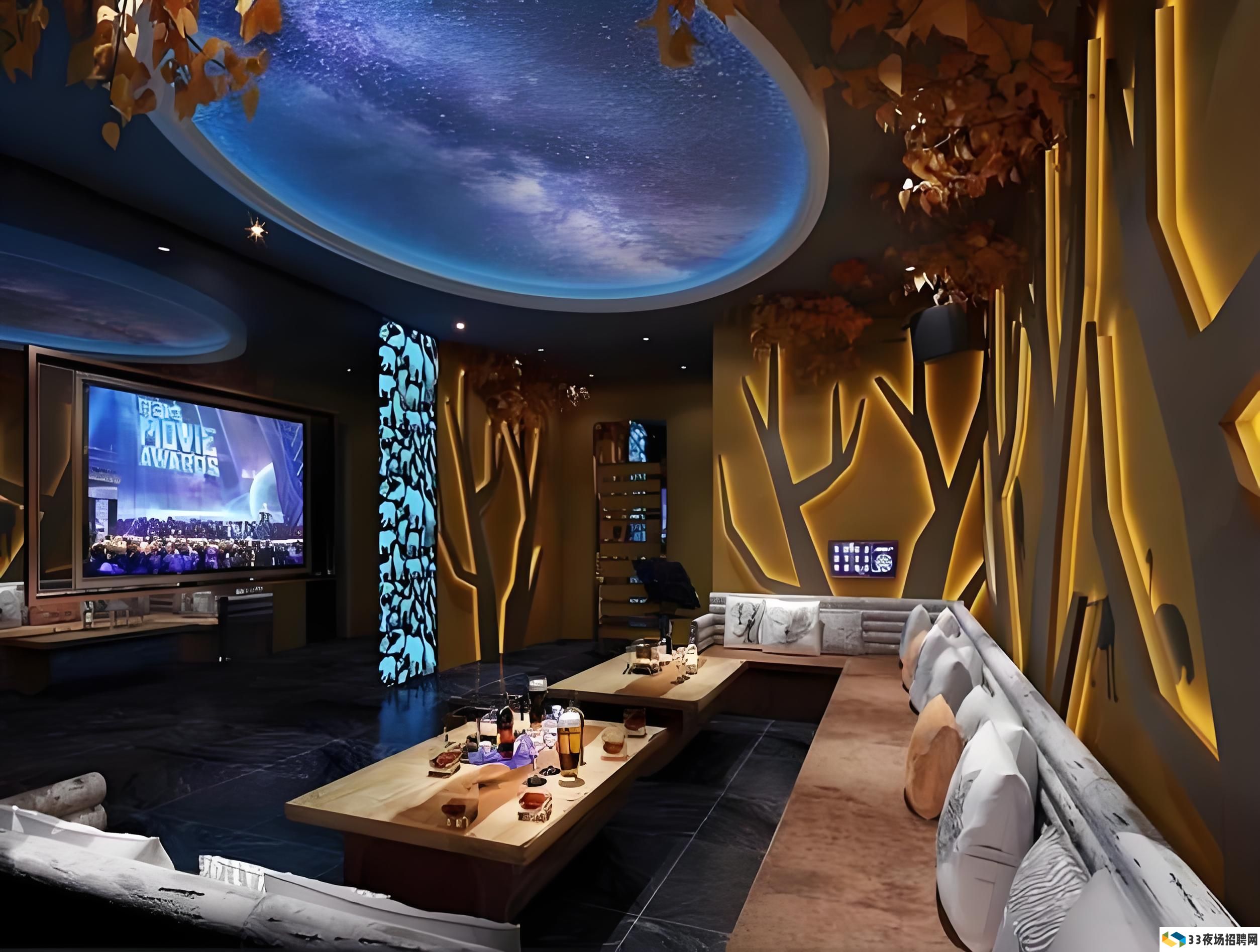 快来加入我们的精彩夜场团队吧！