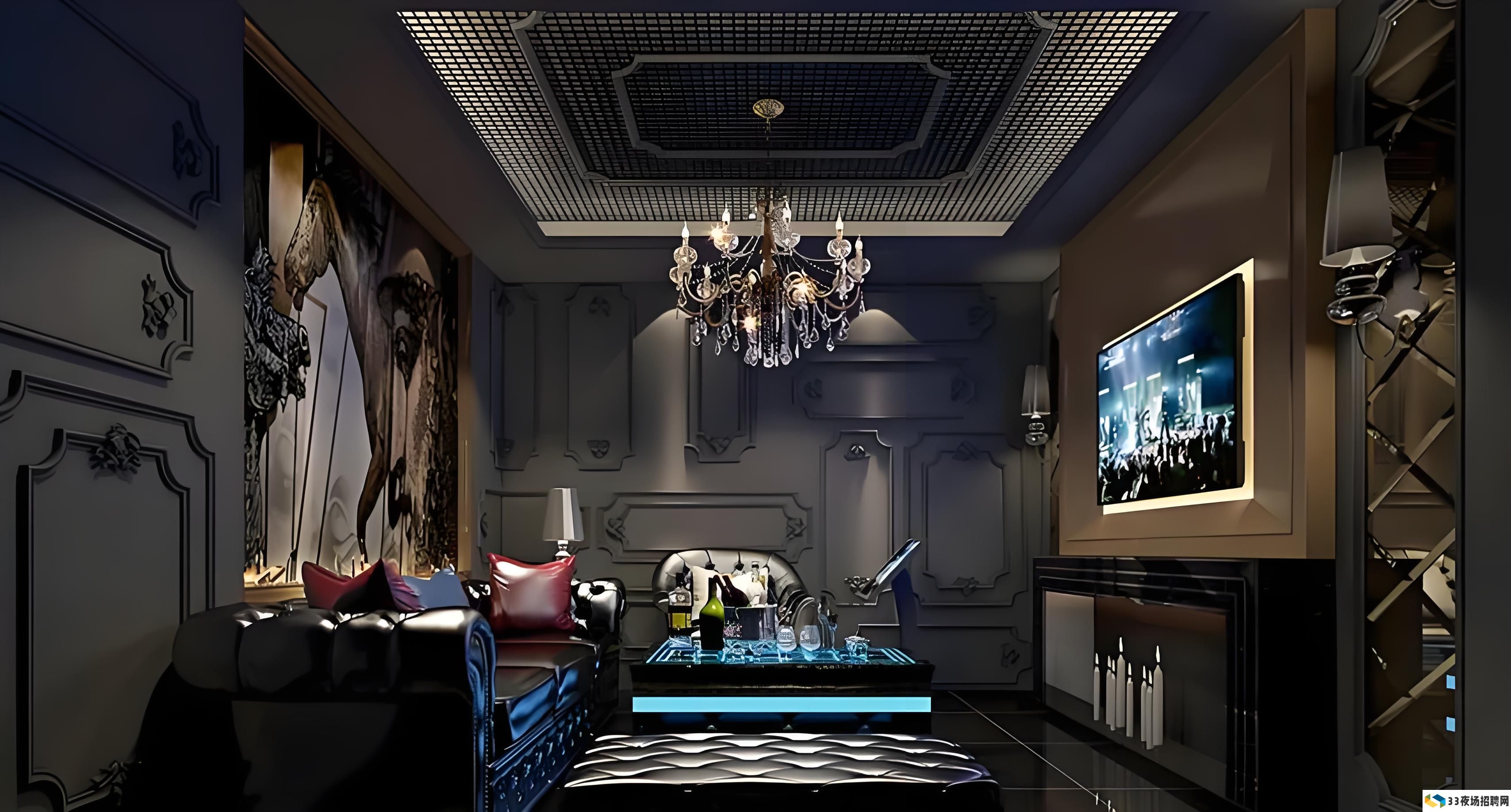 超级嗨！长沙月亮岛潮夜招聘。